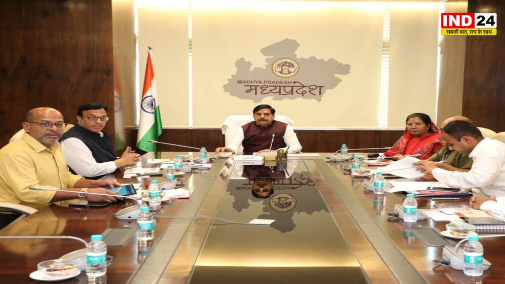 'पानी की आपूर्ति सर्वोच्च प्राथमिकता', सीएम डॉ. मोहन यादव बोले- जनता को न हो किसी प्रकार की कमी