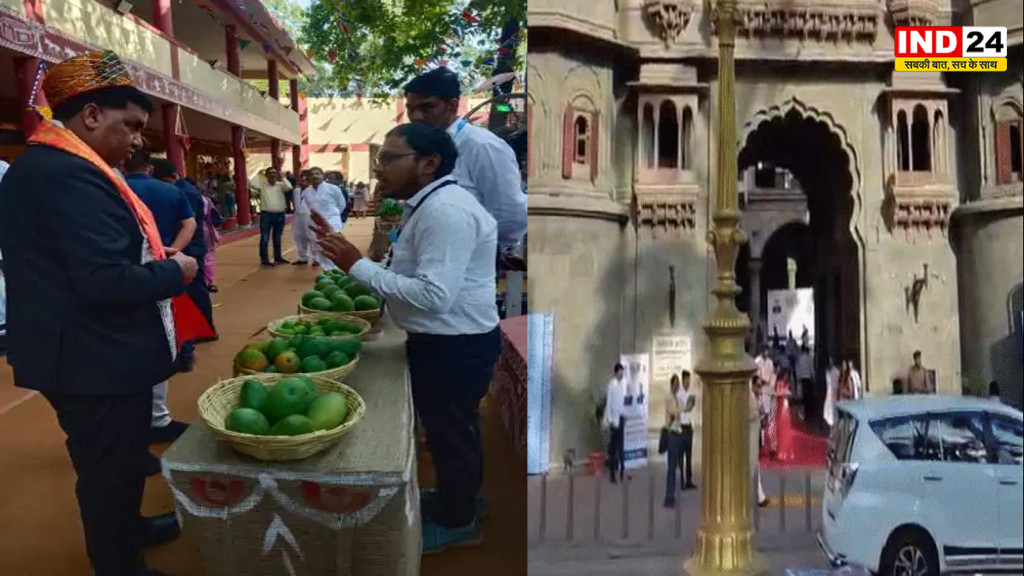 राजवाड़ा में हेरिटेज वॉक से शुरू हुआ BRICS कृषि सम्मेलन का दूसरा दिन, विदेशी मेहमानों ने देखी मध्यप्रदेश की खास पहचान