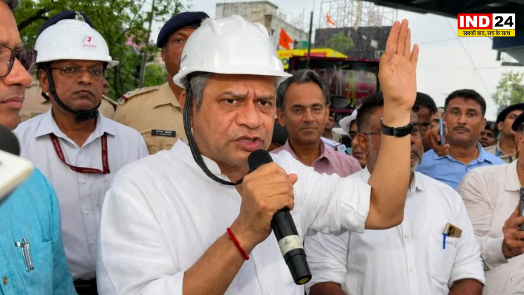 चिंगड़ीघाटा में गरजे अश्विनी वैष्णव— ममता सरकार ने रोक रखा था विकास कोर्ट के आदेश के बाद भी क्यों थमी थी मेट्रो?