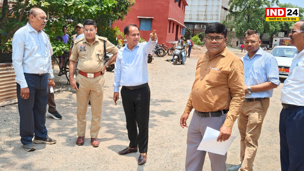 NEET परीक्षा: रायपुर में 25 परीक्षा केंद्रों पर पुख्ता इंतजाम, CCTV-जैमर से होगी निगरानी