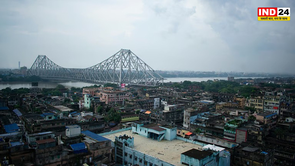  भीषण गर्मी पर मौसम का वार: कोलकाता समेत दक्षिण बंगाल में भारी बारिश