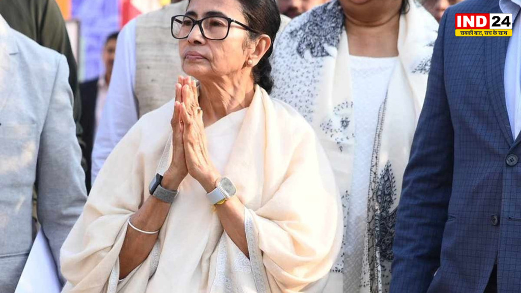 सत्ता गंवाने के बाद पहली बार सड़क पर उतरेंगी ममता बनर्जी बदला रणनीति- धरना नहीं, अब कोलकाता में करेंगी पैदल मार्च