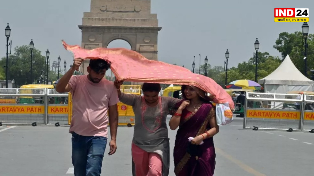 दिल्ली में 42 डिग्री तक पहुंचेगा पारा, बारिश-आंधी के बीच गर्मी का डबल अटैक