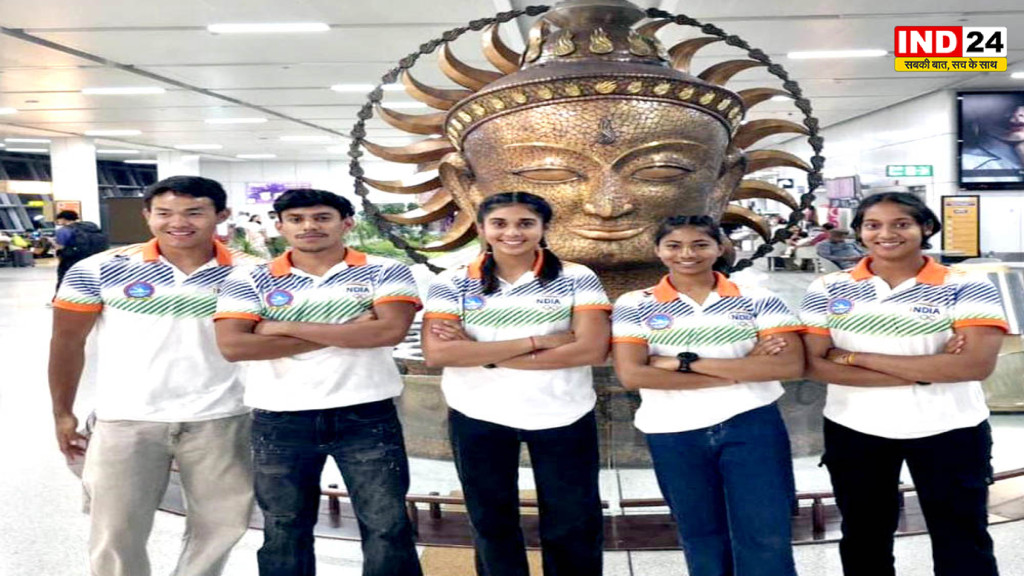 अंतरराष्ट्रीय कैनो चैंपियनशिप में मध्यप्रदेश के 7 खिलाड़ियों का चयन, प्रदेश के लिए गौरव का क्षण