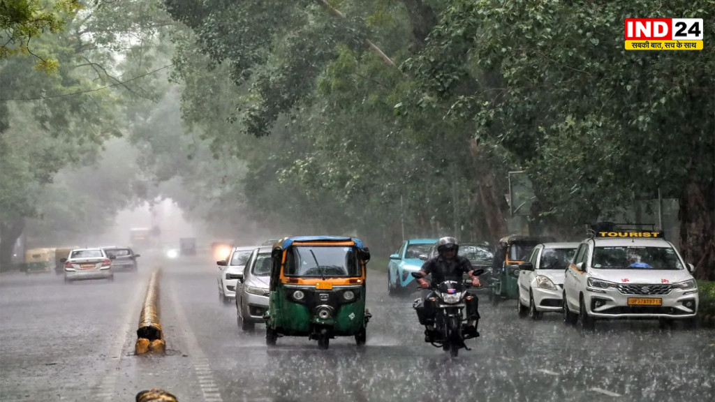 Monsoon Update: दिल्ली-राजस्थान समेत कई राज्यों में बारिश का अलर्ट, IMD ने बताया कब रफ्तार पकड़ेगा मानसून