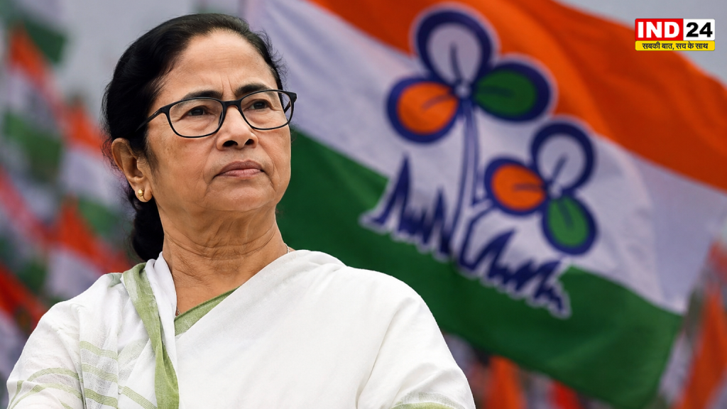 टीएमसी का नया संगठनात्मक खाका जारी, ममता के नेतृत्व में प्रमुख पदों पर जिम्मेदारियों का बंटवारा