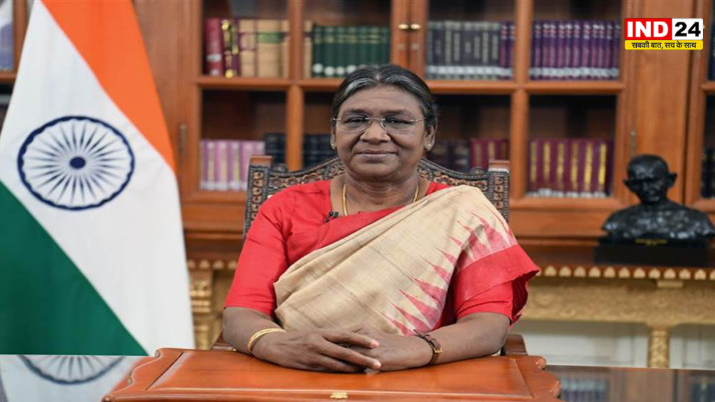 राष्ट्रपति द्रौपदी मुर्मू का मध्य प्रदेश दौरा आज से, योग दिवस कार्यक्रम और दीक्षांत समारोह में होंगी शामिल