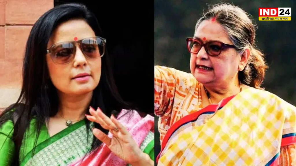महुआ मोइत्रा के बयान पर काकोली घोष का पलटवार, बोलीं- जनता ने TMC की राजनीति को नकारा