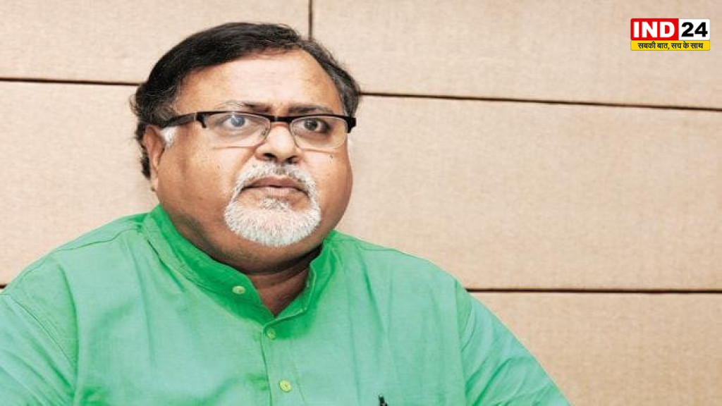 पूर्व विधायक पार्थ चटर्जी समेत चार पर रंगदारी का केस दर्ज, ₹1 करोड़ की उगाही का आरोप