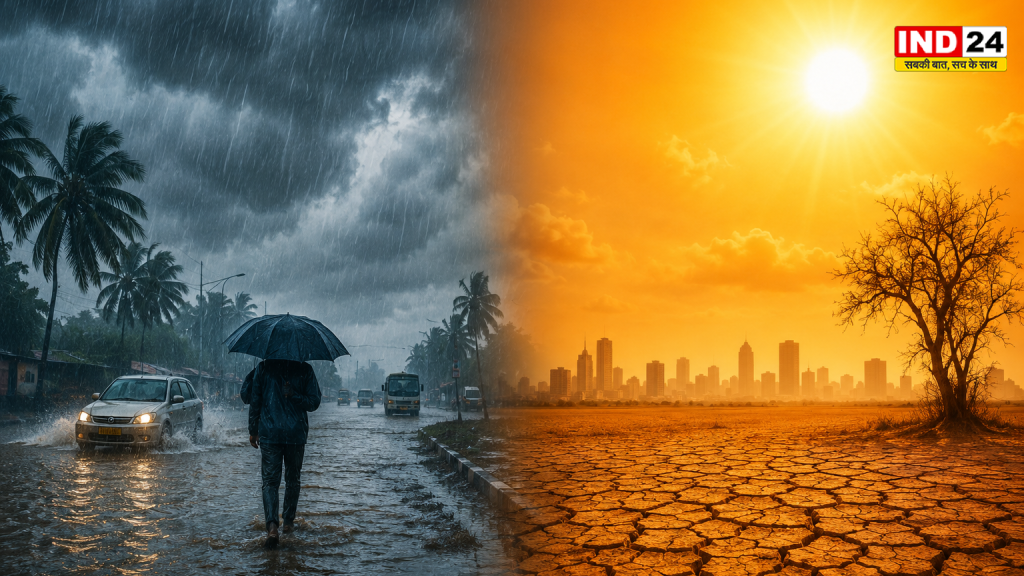 मानसून ने बढ़ाई टेंशन! 19 राज्यों में बारिश का इंतजार, 7 राज्यों में 40°C के पार पहुंचा पारा; जानें कब मिलेगी राहत