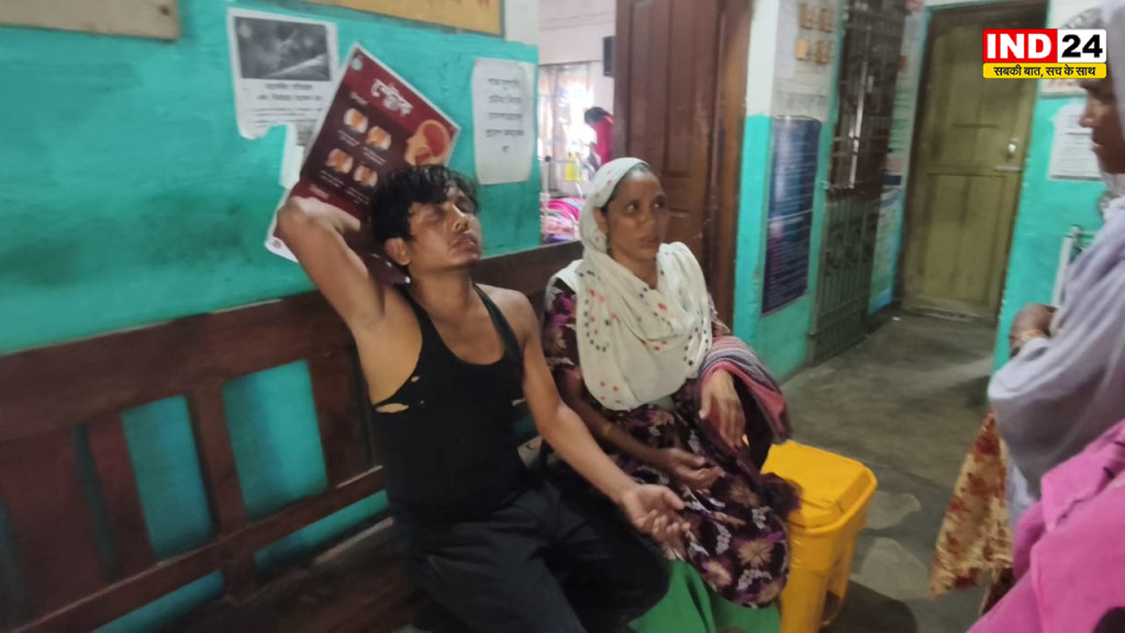 कुत्ते ने खाया चिकन, फिर मचा बवाल, सुलह बैठक में दामाद पर जानलेवा हमला, अस्पताल में भर्ती