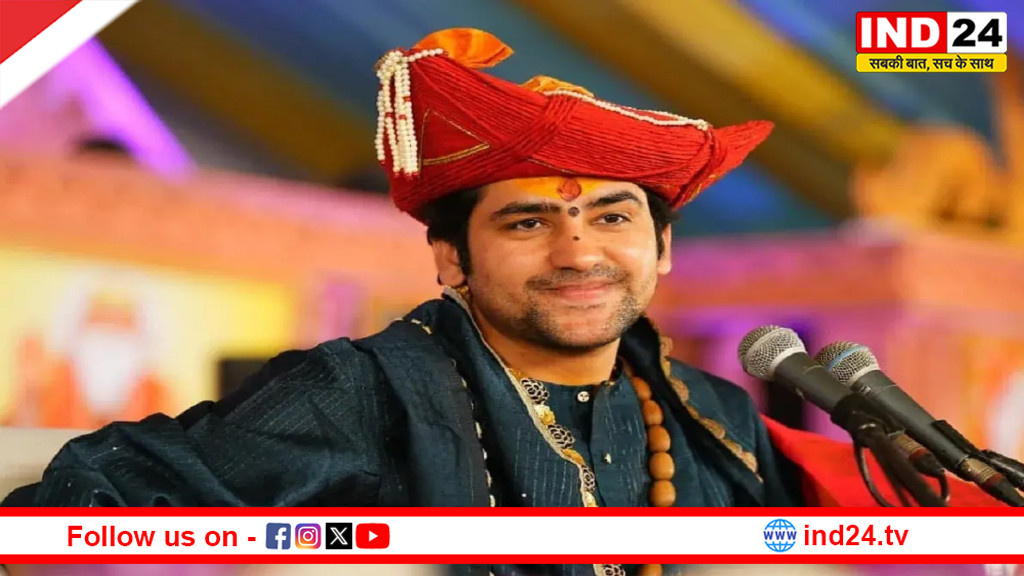 3 महीने के लिए नेताओं की सैलरी कट करनी चाहिए - धीरेंद्र कृष्ण शास्त्री