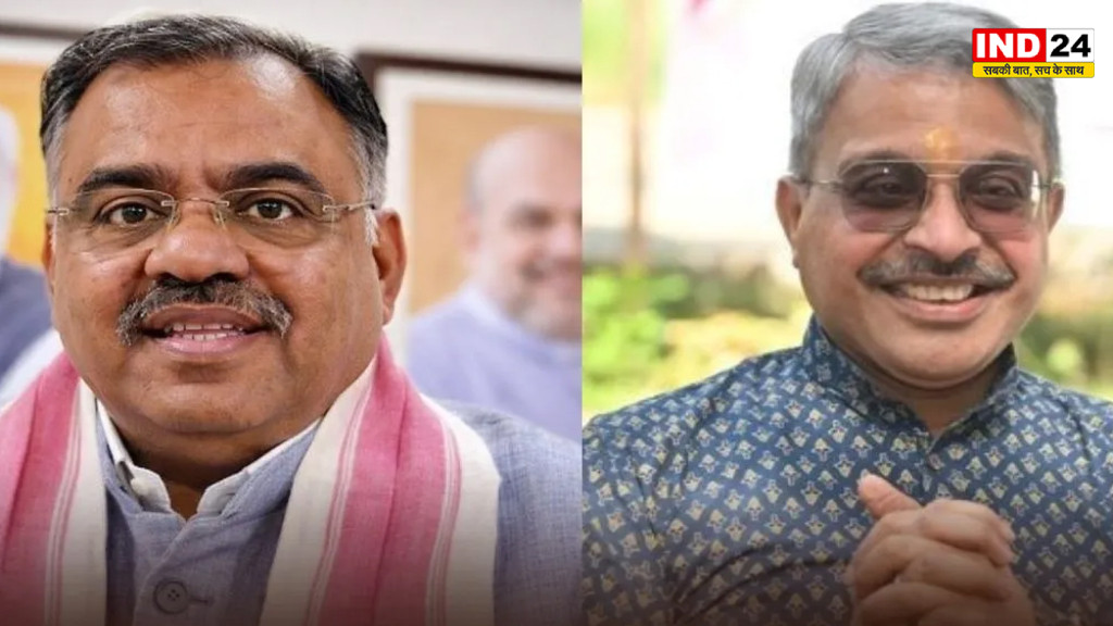 मध्यप्रदेश राज्यसभा चुनाव: बीजेपी ने तरुण चुग और रजनीश अग्रवाल को बनाया उम्मीदवार