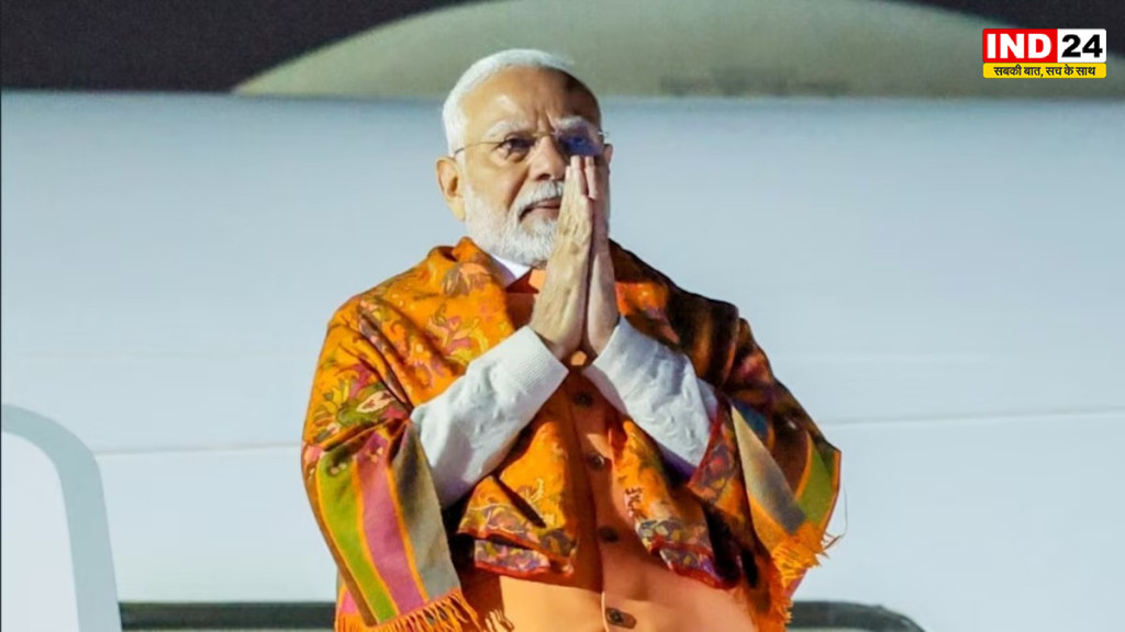 मोदी सरकार के 12 साल पूरे, बीजेपी चलाएगी देशव्यापी जनसंपर्क अभियान