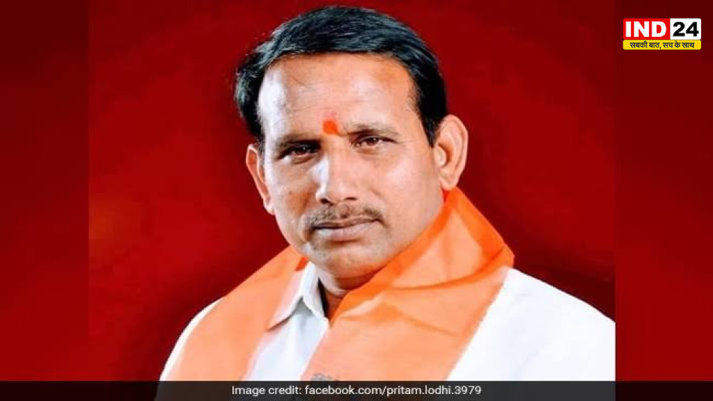  शिवपुरी में पानी संकट पर भाजपा विधायक प्रीतम लोधी का अनोखा जवाब, ₹10 की बोतल थमाने का VIDEO वायरल