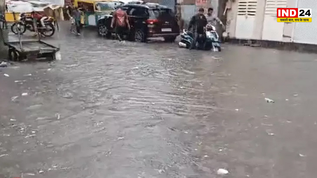 मध्यप्रदेश के 40 जिलों में अब तक नहीं पहुंचा मानसून, 38% कम बारिश, उज्जैन-देवास समेत 6 जिलों में भारी वर्षा का अलर्ट