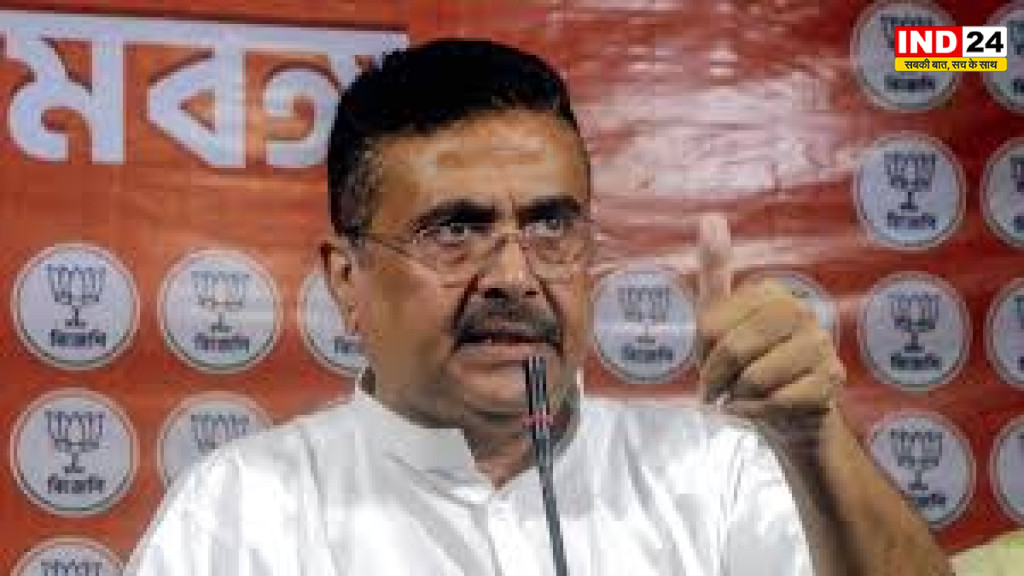 कैबिनेट विस्तार के बाद  सुवेंदु  का TMC पर बड़ा हमला, बोले- 'सभी चोरों की पाठशाला कालीघाट की टालार छाला'