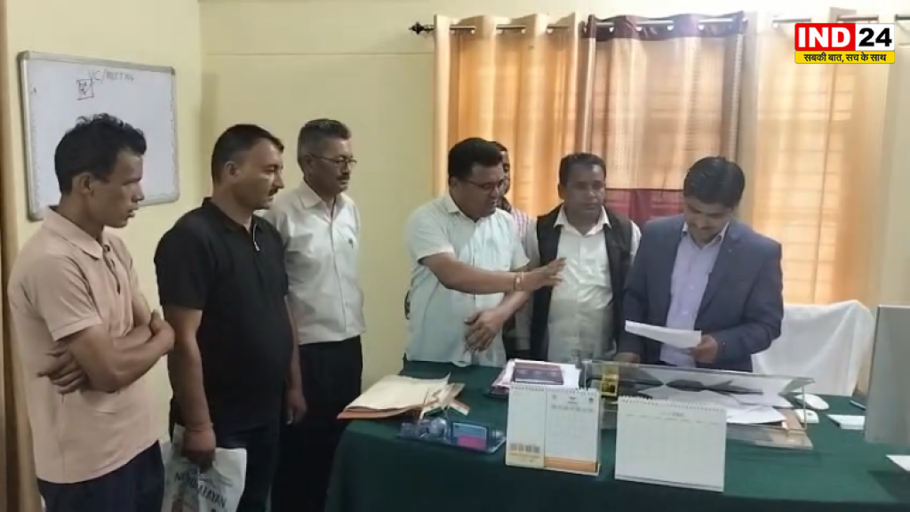 18 साल बाद फिर गूंजा चुनाव बहिष्कार का स्वर, हरमल के ग्रामीणों का प्रशासन को अल्टीमेटम