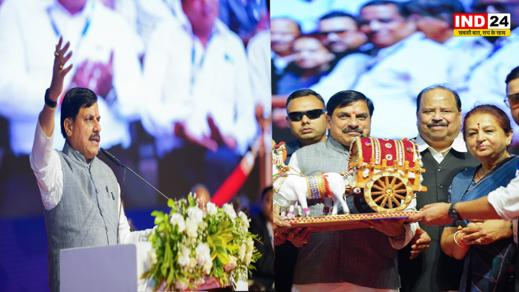 सीएम डॉ. मोहन यादव ने की बड़ी घोषणाएं, 'युवा वर्ष' के रूप में मनाया जाएगा साल 2027, जनवरी में भोपाल में होगी GIS