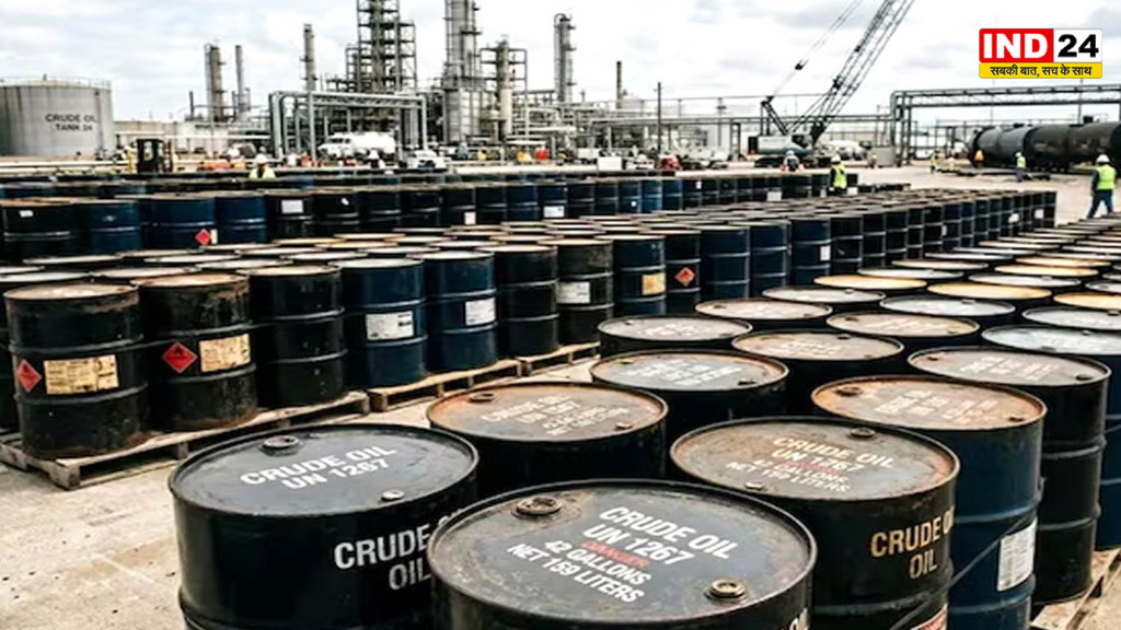 Crude Oil Price Surge: अमेरिका-ईरान तनाव से तेल की कीमतों में उछाल, वैश्विक शेयर बाजारों पर दबाव