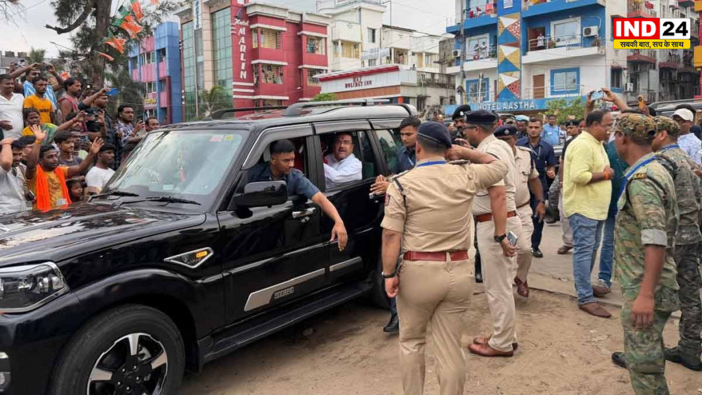  मुख्यमंत्री बनने के बाद पहली बार दीघा पहुंचे सुवेंदु अधिकारी; ताजपुर नहीं अब 'दादनपात्रबाड़' में बनेगा डीप सी पोर्ट, करन अडानी को दिया प्रस्ताव
