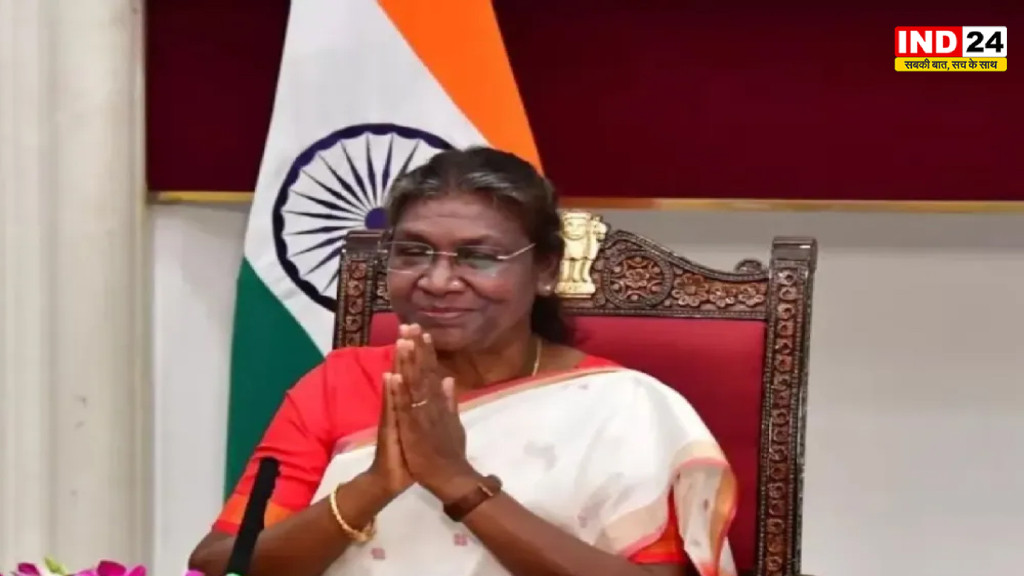 MP में चार दिन रहेंगी राष्ट्रपति द्रौपदी मुर्मू, 18 से 22 जून तक बैतूल, खंडवा, जबलपुर और श्योपुर का दौरा, प्रशासन ने तेज की तैयारियां