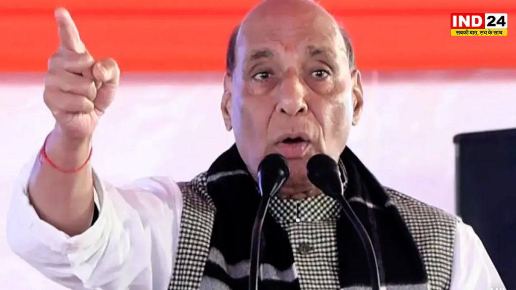 कांग्रेस और भाजपा के शासनकाल की तुलना करते हुए राजनाथ सिंह का बयान