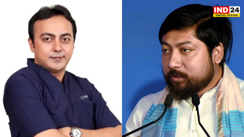  बंगाल में सुवेंदु कैबिनेट के विभागों का हुआ बंटवारा: बदले गए राज्य के खेल मंत्री, डॉ. इंद्रनील खां को मिली जिम्मेदारी; मुख्यमंत्री ने अपने पास रखा गृह विभाग