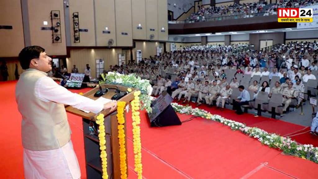 सायबर सुरक्षा को जन आंदोलन बनाने की जरूरत, हर नागरिक बने डिजिटली जागरूक - मुख्यमंत्री डॉ. मोहन यादव