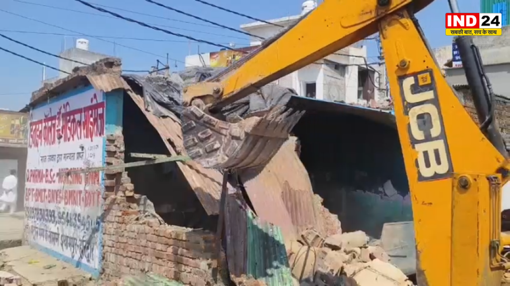 हरिद्वार में चला बड़ा अतिक्रमण हटाओ अभियान, 200 से अधिक अवैध कब्जे हटाए गए