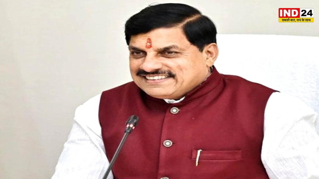 सार्वजनिक स्थलों पर CCTV और ईको-फ्रेंडली निर्माण सामग्री को बढ़ावा दें: CM मोहन यादव