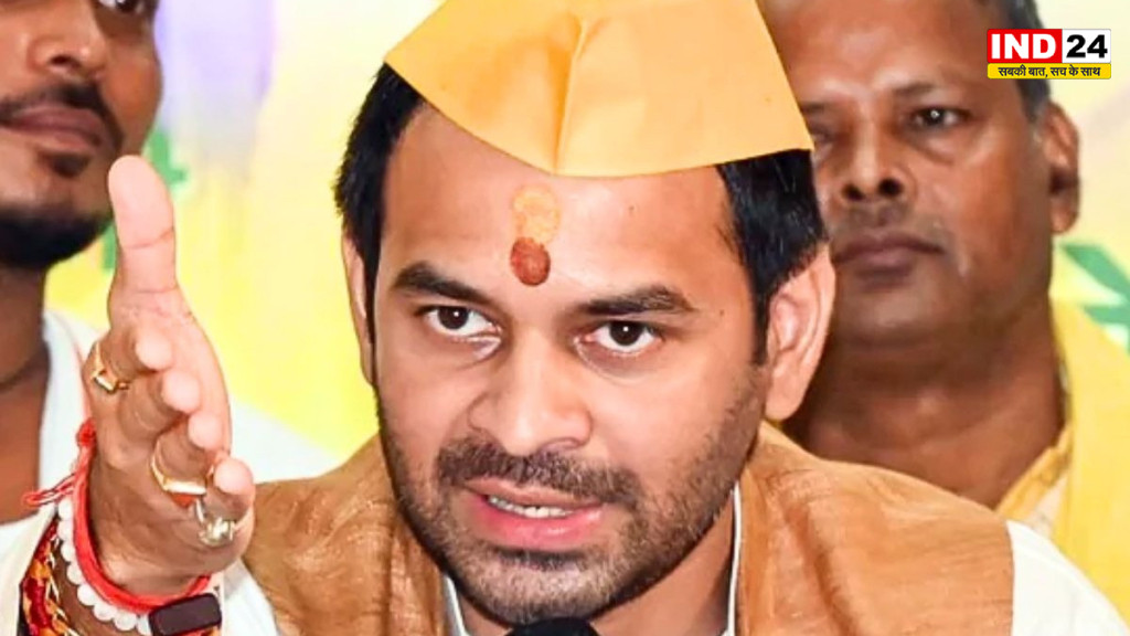 पीए पर 20 लाख की चोरी का आरोप, तेज प्रताप यादव की FIR से बिहार की राजनीति में हलचल
