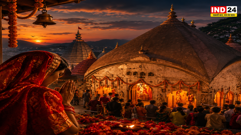 Kamakhya Temple Ambubachi Mela 2026: आज रात बंद होंगे मां कामाख्या मंदिर के कपाट, जानें फिर कब मिलेगा दर्शन का अवसर?