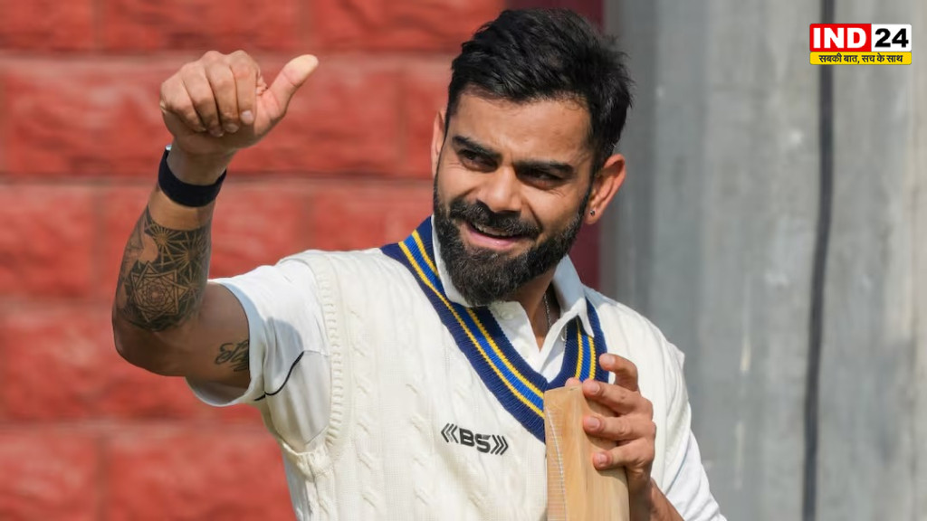 टेस्ट क्रिकेट को लेकर विराट कोहली का भावुक बयान, बोले- भारत के लिए खेलना सबसे बड़ी बात थी