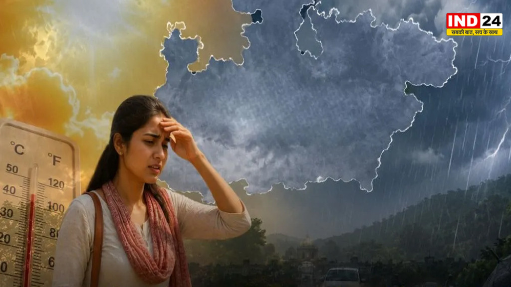 मध्यप्रदेश में मानसून की रफ्तार धीमी, अगले कुछ दिन और सताएगी उमस भरी गर्मी