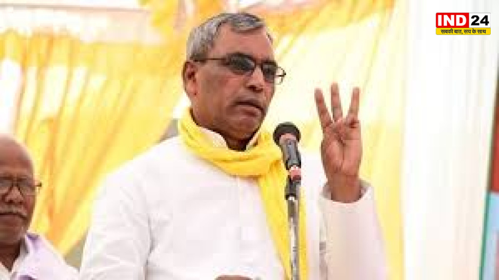  ओपी राजभर का बड़ा दावा - अब समाजवादी पार्टी में होगी बड़ी टूट