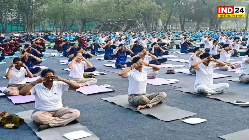 ‘गंगोत्री से गंगा सागर’ तक योग का महाअभियान! प्रयागराज और वाराणसी में गूंजेगा स्वास्थ्य, साधना और संस्कृति का संदेश