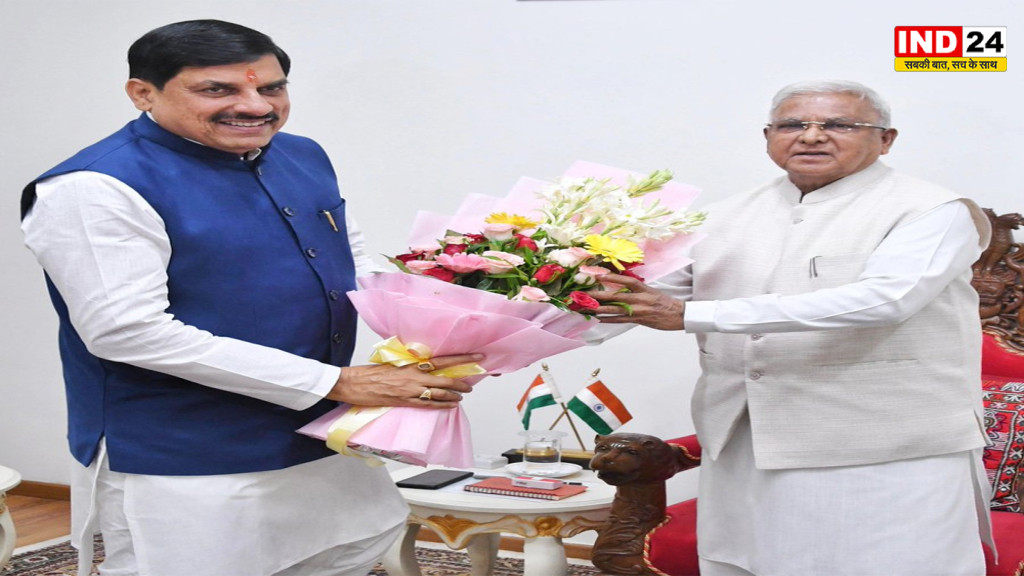 UCC पर MP सरकार को मिले 9 लाख+ सुझाव! राज्यपाल से मिले CM डॉ. मोहन यादव, निवेश और रोजगार पर भी हुई बड़ी चर्चा