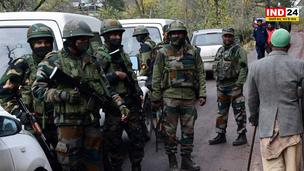  जम्मू-कश्मीर के उरी में सेना कैंप के भीतर दर्दनाक हादसा: हथियार सौंपते समय अचानक फटा हैंड ग्रेनेड, महाराष्ट्र के 2 जवान शहीद