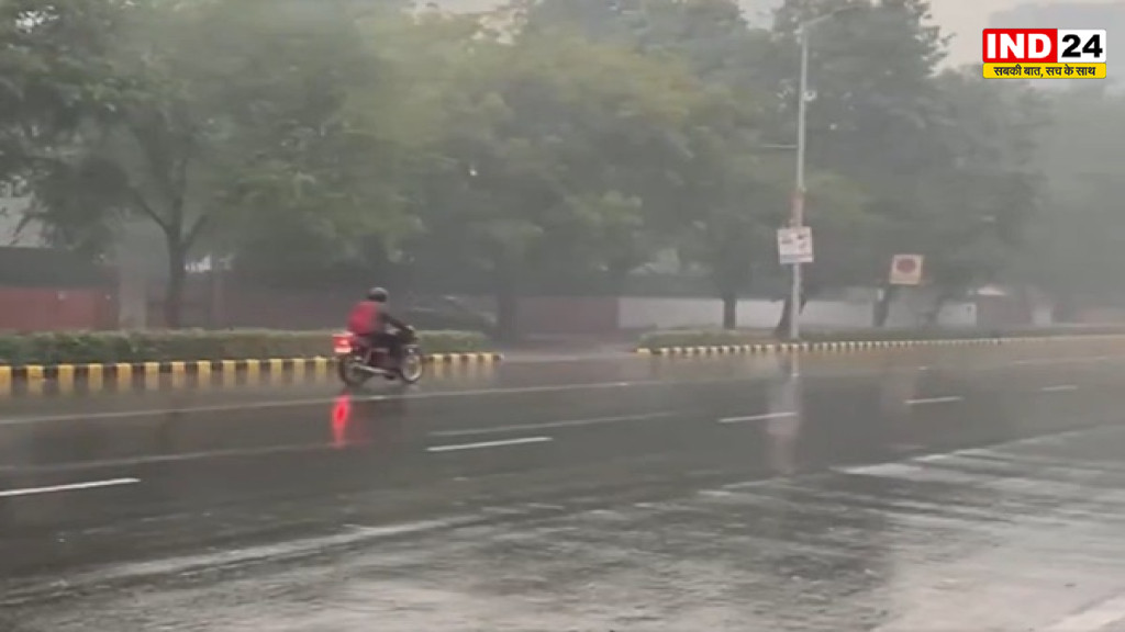 मौसम का डबल अटैक! अगले 48 घंटे बेहद संवेदनशील, कहीं ओलावृष्टि तो कहीं मूसलाधार बारिश; मौसम विभाग का बड़ा अलर्ट
