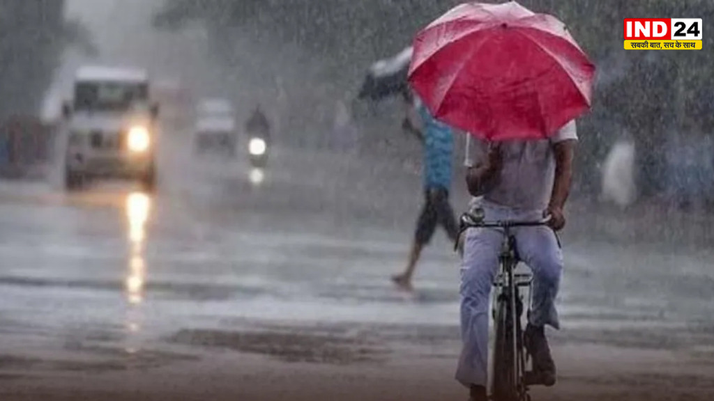छत्तीसगढ़ में अगले 2–3 दिन गर्मी से राहत के आसार, तापमान में 2–3 डिग्री गिरावट,  मानसून जल्द देगा दस्तक