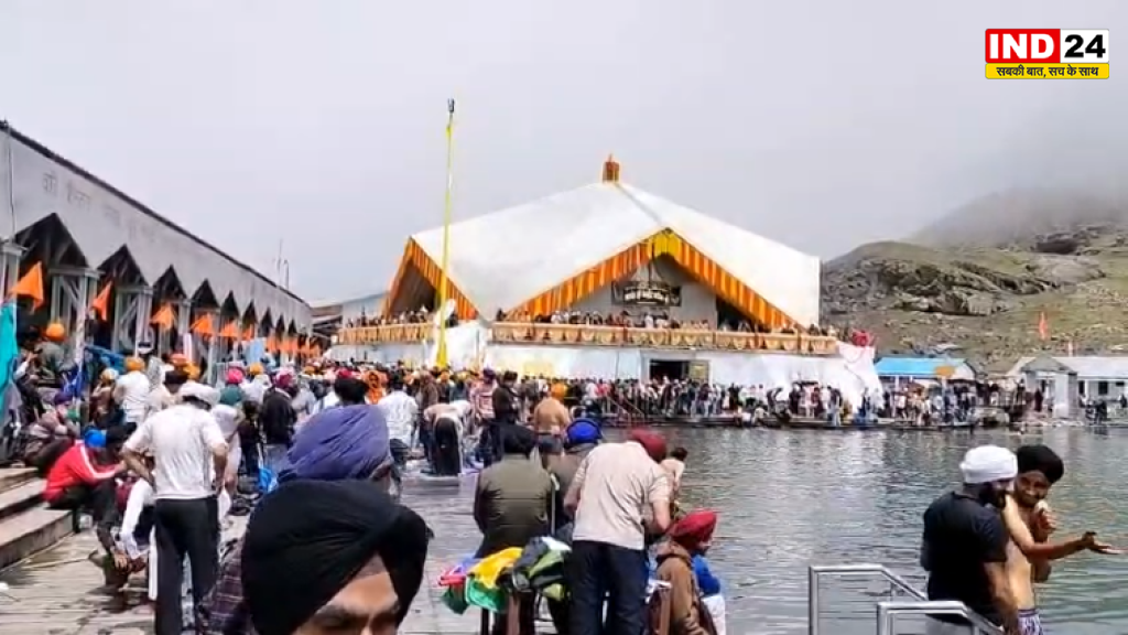 हेमकुंड साहिब यात्रा को लेकर ट्रस्ट की अपील: श्रद्धालु रखें अनुशासन, शांति और भाईचारा बनाए रखने पर जोर