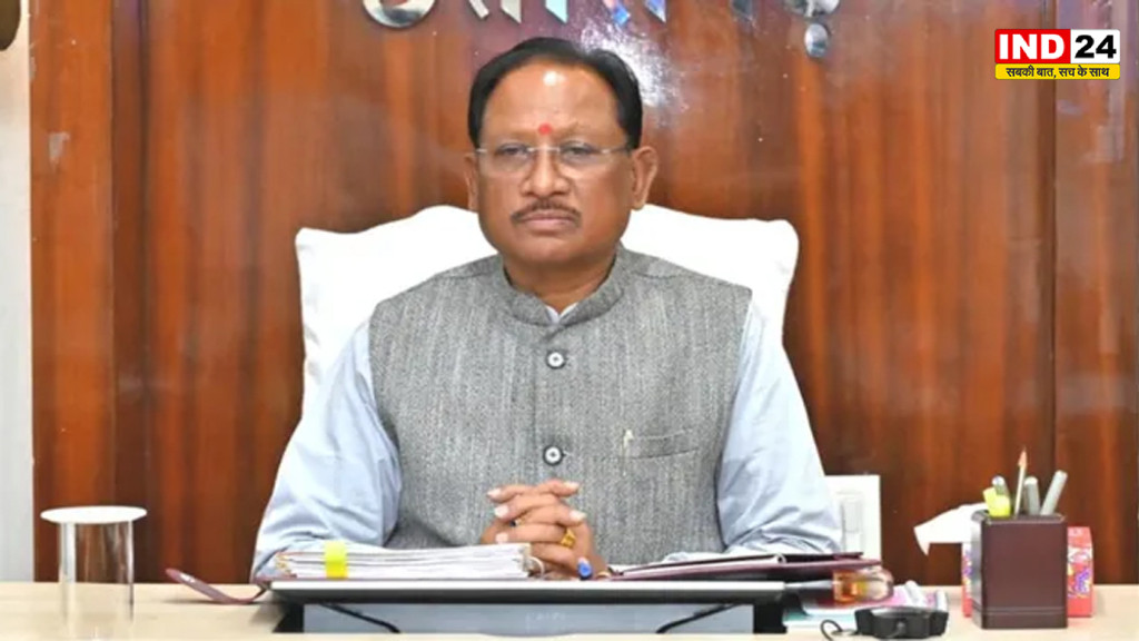 पीएम मोदी के 12 साल पूरे, CM विष्णुदेव साय ने लिखा आभार पत्र; बोले- बस्तर हुआ सुरक्षित, विकास को मिली नई रफ्तार