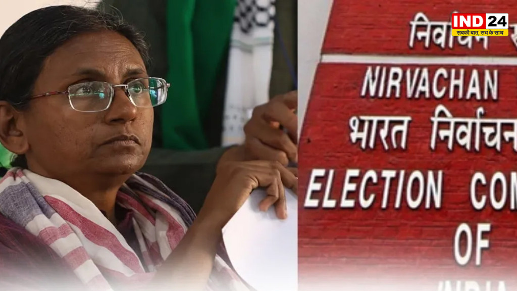 मीनाक्षी नटराजन को चुनाव आयोग से नहीं मिली राहत, नामांकन रद्द करने का फैसला बरकरार, कोर्ट जाने की तैयारी