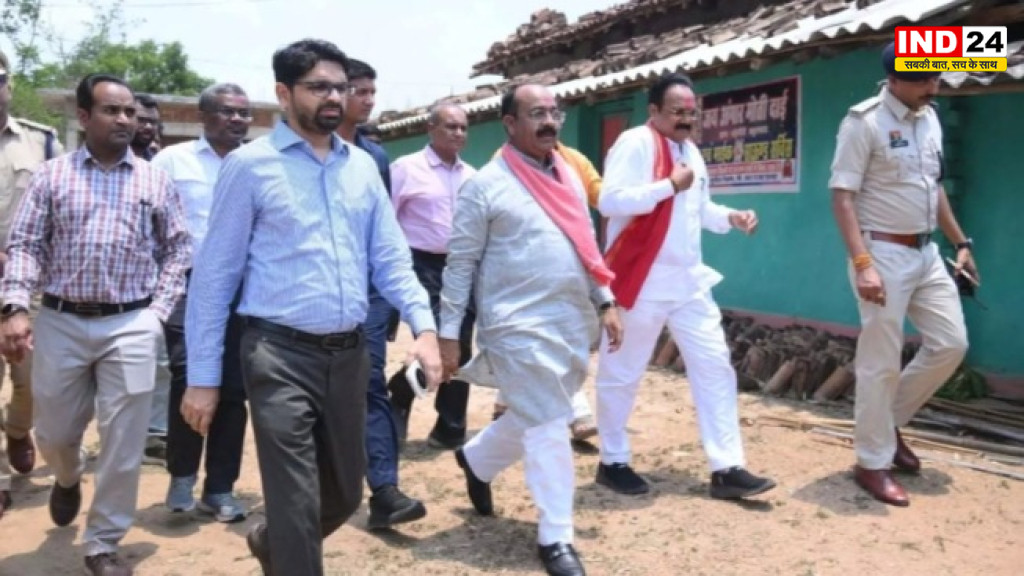 बस्तर दौरे पर डिप्टी सीएम अरुण साव, विकास कार्यों की समीक्षा कर दिए तेज़ी के निर्देश