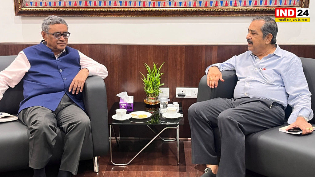 बंगाल बजट से पहले बड़ी बैठक: वित्त मंत्री डॉ. स्वपन दासगुप्ता और नीति आयोग उपाध्यक्ष डॉ. अशोक लाहिड़ी के बीच आर्थिक रोडमैप पर चर्चा