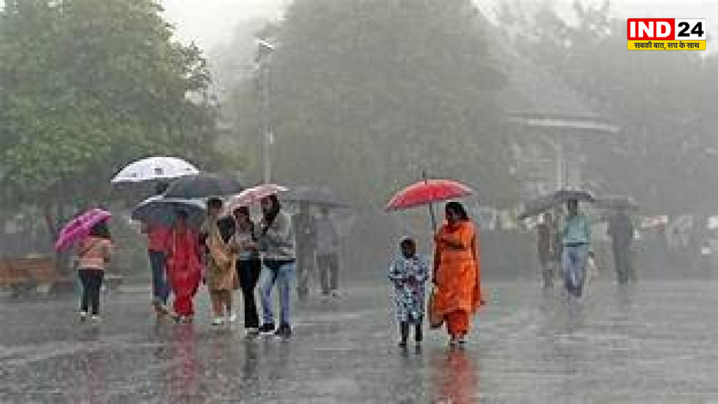 मानसून ने उत्तर प्रदेश में दी जोरदार दस्तक, अब दिल्ली की बारी; उत्तर भारत में झमाझम बारिश से बदलेगा मौसम का मिजाज