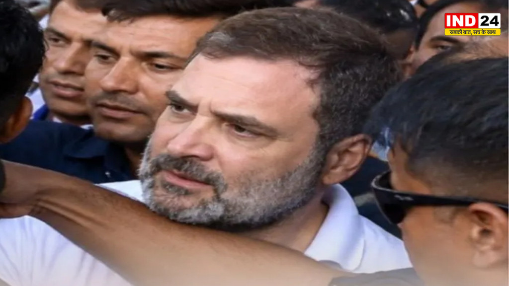 छत्तीसगढ़ के अभनपुर पहुंचे राहुल गांधी, प्रशिक्षण शिविर में नेताओं और पदाधिकारियों से किया संवाद, BJP विधायक का तंज