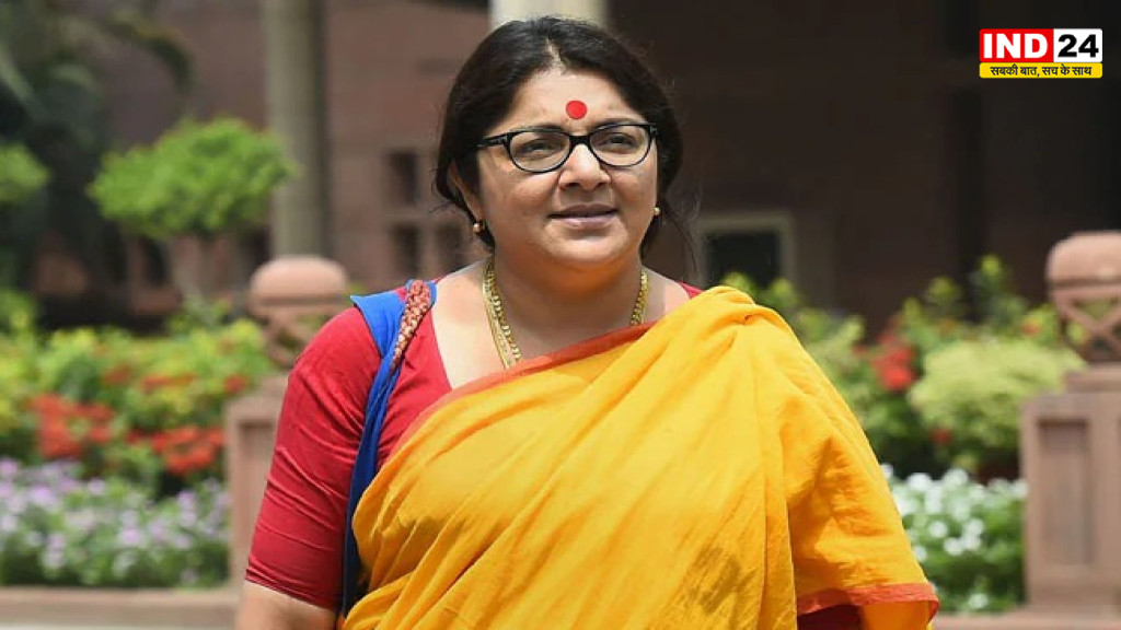 TMC खत्म हो चुकी है, जनता का आक्रोश सामने आ रहा है - लॉकेट चटर्जी