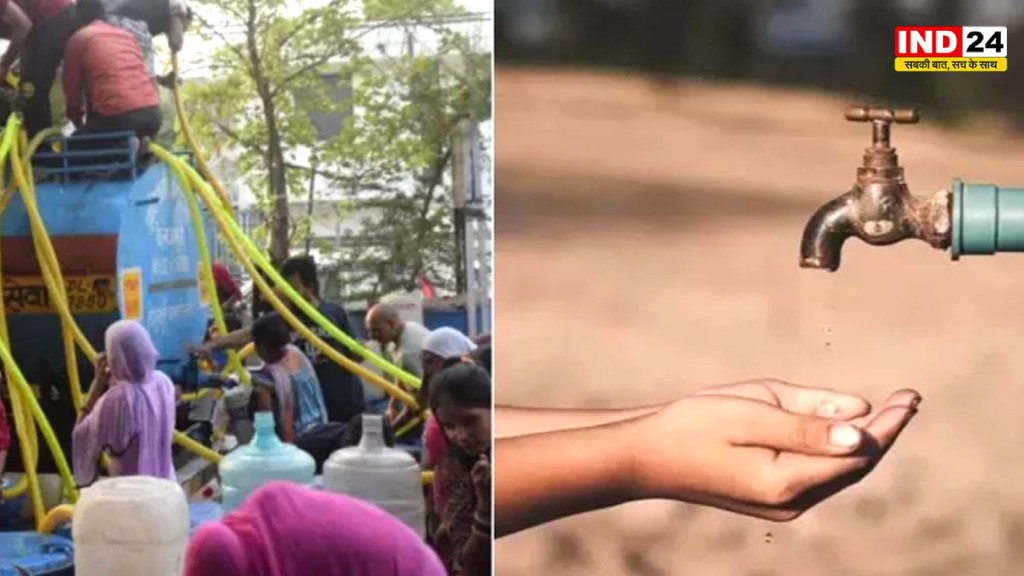 जल संकट पर मूडीज की चेतावनी: भारत की अर्थव्यवस्था और विकास पर बढ़ सकता है दबाव, जानिए रिपोर्ट की बड़ी बातें